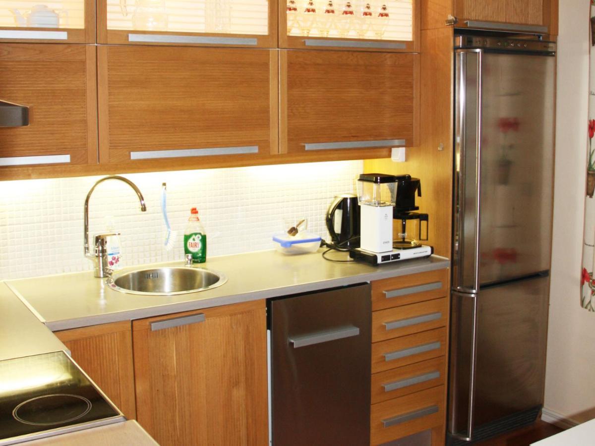 Jokikatu Kaksio Apartment Turku Bagian luar foto